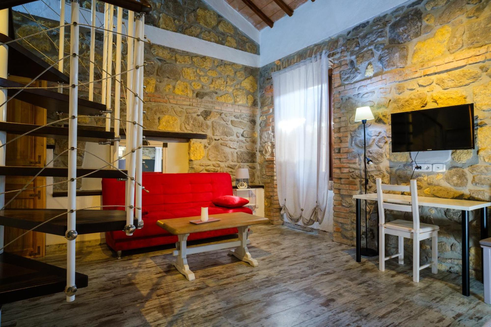 טרקיניה Locanda Villa Naumanni מראה חיצוני תמונה